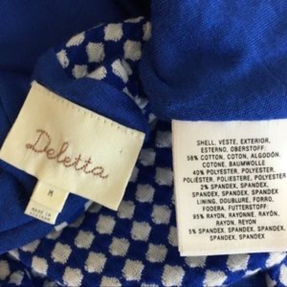 ANTHRO Deletta Neo Gingham Top M - Picture 4 of 4